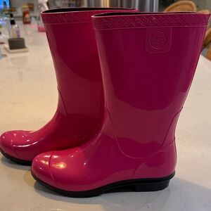 UGG Fuchsia Waterproof Boots